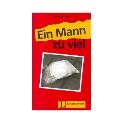 Ein Mann Zu Viel (Stufe 1) - Buch Mit Mini-Cd (Felix & Theo) - Publicité Ein Mann Zu Viel (Stufe 1) - Buch Mit Mini-Cd (Felix & Theo) - Publicité