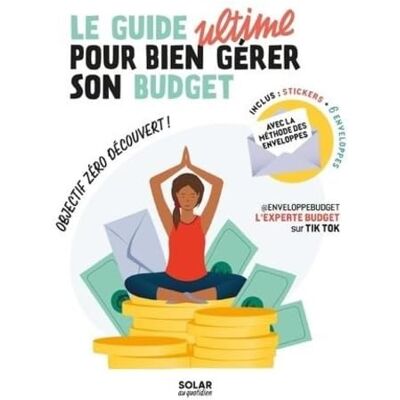 @Enveloppebudget Le Guide Ultime Pour Bien Gérer Son Budget : Objectif Zéro Découvert ! : Avec La Méthode Des Enveloppes - Publicité @Enveloppebudget Le Guide Ultime Pour Bien Gérer Son Budget : Objectif Zéro Découvert ! : Avec La Méthode Des Enveloppes - Publicité