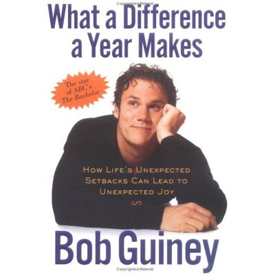 Robert Guiney What A Difference A Year Makes - Publicité Robert Guiney What A Difference A Year Makes - Publicité