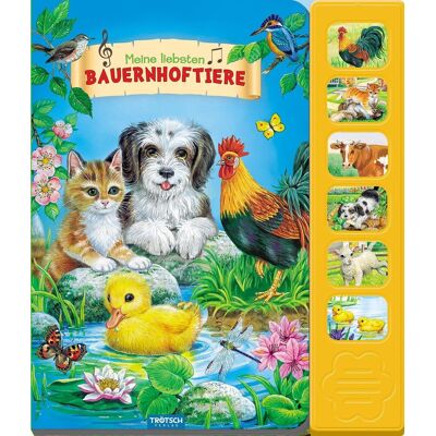 Trötsch Soundbuch Meine Liebsten Bauernhoftiere: Soundbuch Beschäftigungsbuch Liederbuch - Publicité Trötsch Soundbuch Meine Liebsten Bauernhoftiere: Soundbuch Beschäftigungsbuch Liederbuch - Publicité
