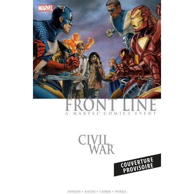 Civil War. Vol. 5. Journal De Guerre - Publicité Civil War. Vol. 5. Journal De Guerre - Publicité