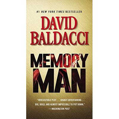 David Baldacci Memory Man (Memory Man Series, Band 1) - Publicité David Baldacci Memory Man (Memory Man Series, Band 1) - Publicité