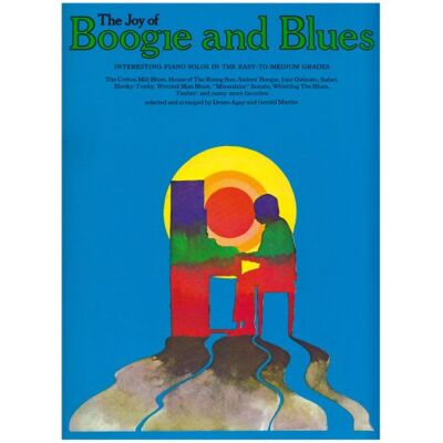 Various The Joy Of Boogie And Blues Pf - Publicité Various The Joy Of Boogie And Blues Pf - Publicité