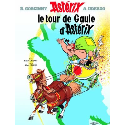 Goscinny Une Aventure D'Astérix. Vol. 5. Le Tour De Gaule D'Astérix - Publicité Goscinny Une Aventure D'Astérix. Vol. 5. Le Tour De Gaule D'Astérix - Publicité