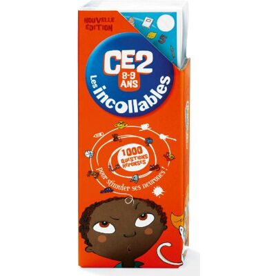 Play Bac Les Incollables Ce2, 8-9 Ans : 1.000 Questions-Réponses Pour Stimuler Ses Neurones ! - Publicité Play Bac Les Incollables Ce2, 8-9 Ans : 1.000 Questions-Réponses Pour Stimuler Ses Neurones ! - Publicité