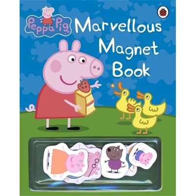 Ladybird Peppa Pig: Marvellous Magnet Book - Publicité Ladybird Peppa Pig: Marvellous Magnet Book - Publicité