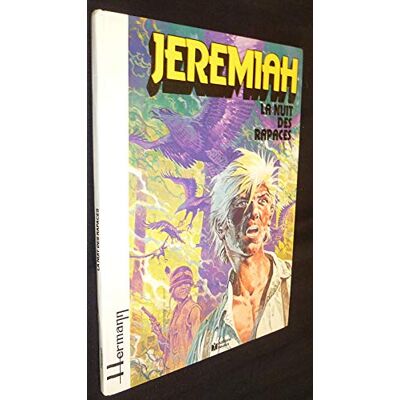 Hermann Jeremiah : La Nuit Des Rapaces - Publicité Hermann Jeremiah : La Nuit Des Rapaces - Publicité