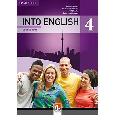 Herbert Puchta Into English 4 Coursebook Mit E-Book+: Sbnr. 185381 - Publicité Herbert Puchta Into English 4 Coursebook Mit E-Book+: Sbnr. 185381 - Publicité