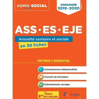 Laurence Rambour Ass, Es, Eje : Actualité Sanitaire Et Sociale En 30 Fiches : Concours 2019-2020 - Publicité Laurence Rambour Ass, Es, Eje : Actualité Sanitaire Et Sociale En 30 Fiches : Concours 2019-2020 - Publicité