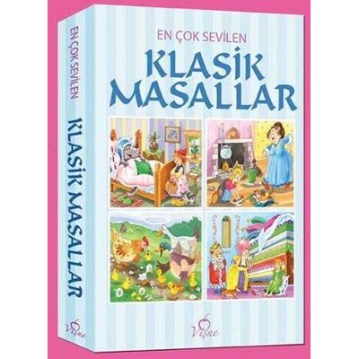 Kolektif En Cok Sevilen Klasik Masallar - Publicité Kolektif En Cok Sevilen Klasik Masallar - Publicité
