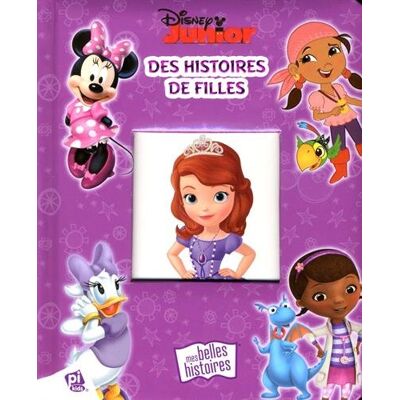 Collectif Disney Junior : Des Histoires De Filles - Publicité Collectif Disney Junior : Des Histoires De Filles - Publicité