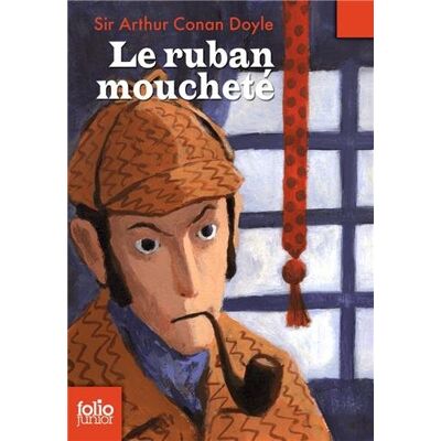 Arthur Doyle Le Ruban Moucheté : Et Autres Aventures De Sherlock Holmes - Publicité Arthur Doyle Le Ruban Moucheté : Et Autres Aventures De Sherlock Holmes - Publicité