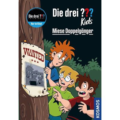 Ulf Blanck Die Drei ??? Kids, 106, Miese Doppelgänger - Publicité Ulf Blanck Die Drei ??? Kids, 106, Miese Doppelgänger - Publicité