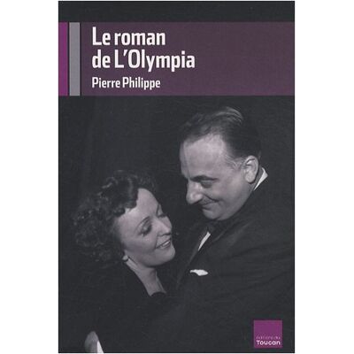 Pierre Philippe Le Roman De L'Olympia - Publicité Pierre Philippe Le Roman De L'Olympia - Publicité
