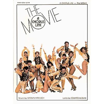 Various A Chorus Line The Movie Vocal Selections Pvg: The Movie - Piano-Vocal-Guitar (Piano Vocal Guitar Series) - Publicité Various A Chorus Line The Movie Vocal Selections Pvg: The Movie - Piano-Vocal-Guitar (Piano Vocal Guitar Series) - Publicité