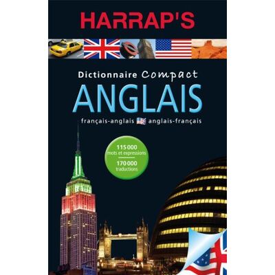 Collectif Harrap'S Compact Anglais : Dictionnaire Anglais-Français, Français-Anglais - Publicité Collectif Harrap'S Compact Anglais : Dictionnaire Anglais-Français, Français-Anglais - Publicité