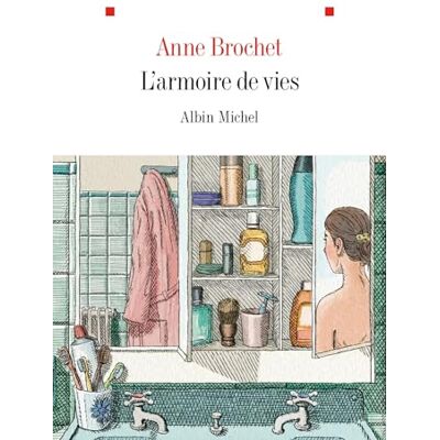 Anne Brochet L'Armoire De Vies - Publicité Anne Brochet L'Armoire De Vies - Publicité