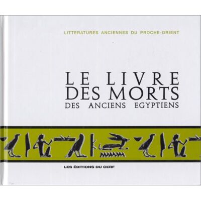 Collectif Le Livre Des Morts Des Anciens Egyptiens - Publicité Collectif Le Livre Des Morts Des Anciens Egyptiens - Publicité