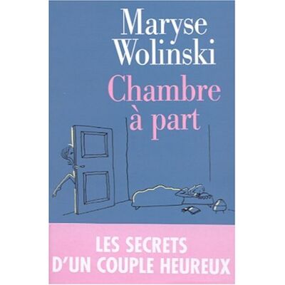 Maryse Wolinski Chambre A Part (Memoires - Temoignages - Biographies) - Publicité Maryse Wolinski Chambre A Part (Memoires - Temoignages - Biographies) - Publicité