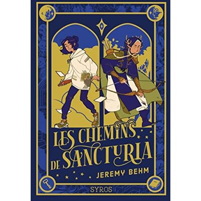 Jeremy Behm Les Chemins De Sancturia - Publicité Jeremy Behm Les Chemins De Sancturia - Publicité