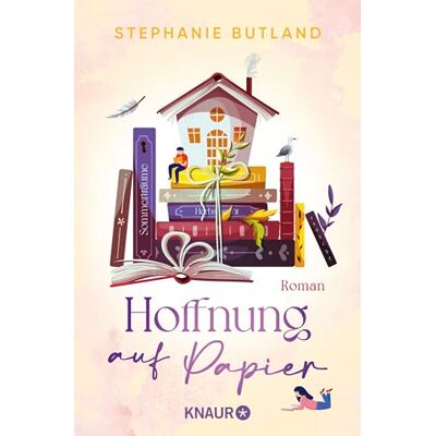 Stephanie Butland Hoffnung Auf Papier: Roman - Publicité Stephanie Butland Hoffnung Auf Papier: Roman - Publicité
