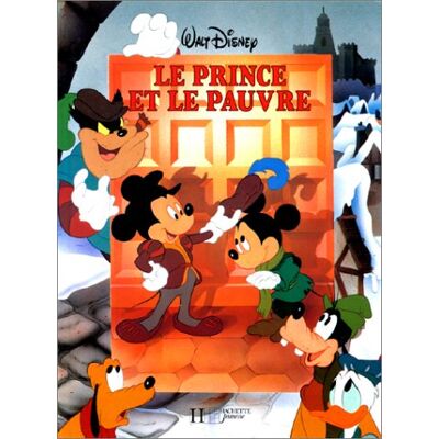 Disney Le Prince Et Le Pauvre - Publicité Disney Le Prince Et Le Pauvre - Publicité
