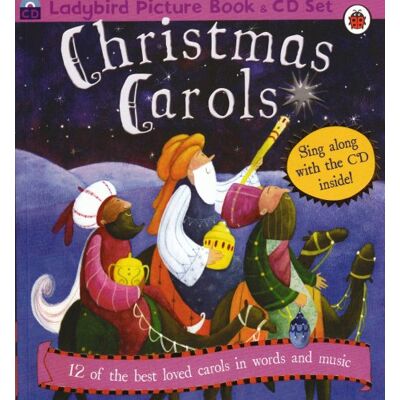 Ladybird Christmas Carols Book And Cd (Book & Cd) - Publicité Ladybird Christmas Carols Book And Cd (Book & Cd) - Publicité
