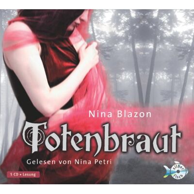 Nina Blazon Totenbraut: : 5 Cds - Publicité Nina Blazon Totenbraut: : 5 Cds - Publicité