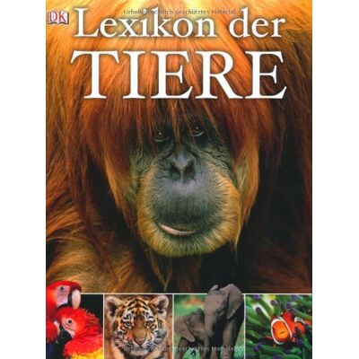 Dorling Kindersley Lexikon Der Tiere - Publicité Dorling Kindersley Lexikon Der Tiere - Publicité