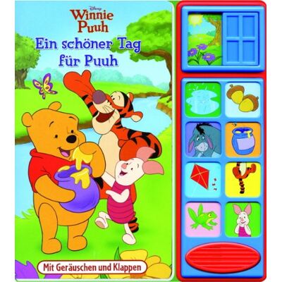 Walt Disney Winnie Puuh - Ein Schöner Tag Für Puuh - Publicité Walt Disney Winnie Puuh - Ein Schöner Tag Für Puuh - Publicité