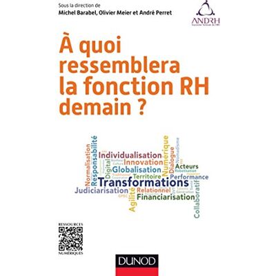Michel Barabel A Quoi Ressemblera La Fonction Rh Demain ? - Publicité Michel Barabel A Quoi Ressemblera La Fonction Rh Demain ? - Publicité