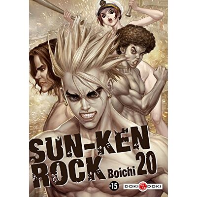 Boichi Sun-Ken Rock. Vol. 20 - Publicité Boichi Sun-Ken Rock. Vol. 20 - Publicité