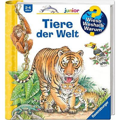 Susanne Gernhäuser Wieso? Weshalb? Warum? Junior, Band 73: Tiere Der Welt (Wieso? Weshalb? Warum? Junior, 73) - Publicité Susanne Gernhäuser Wieso? Weshalb? Warum? Junior, Band 73: Tiere Der Welt (Wieso? Weshalb? Warum? Junior, 73) - Publicité