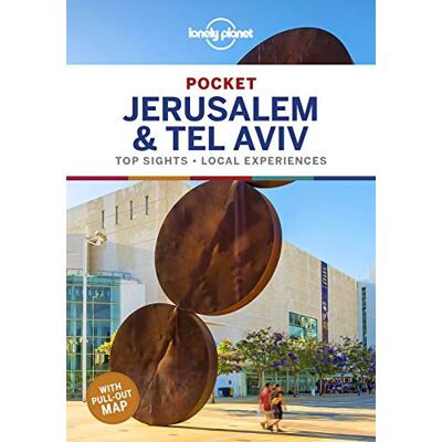 Lonely Planet Pocket Jerusalem & Tel Aviv : Top Sights, Local Life, Made Easy - Publicité Lonely Planet Pocket Jerusalem & Tel Aviv : Top Sights, Local Life, Made Easy - Publicité