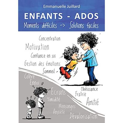 Emmanuelle Juillard Enfants Et Ados : Moments Difficiles, Solutions Faciles - Publicité Emmanuelle Juillard Enfants Et Ados : Moments Difficiles, Solutions Faciles - Publicité