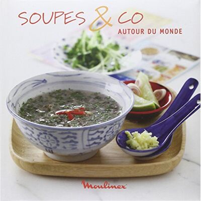 Adèle Hugot Soupes & Co Autour Du Monde - Publicité Adèle Hugot Soupes & Co Autour Du Monde - Publicité