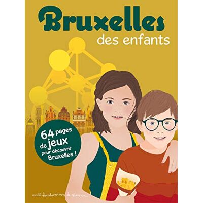 Collectif Bruxelles Des Enfants - Publicité Collectif Bruxelles Des Enfants - Publicité