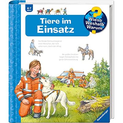 Andrea Erne Wieso? Weshalb? Warum? Tiere Im Einsatz - Band 16 (Wieso? Weshalb? Warum?, 16) - Publicité Andrea Erne Wieso? Weshalb? Warum? Tiere Im Einsatz - Band 16 (Wieso? Weshalb? Warum?, 16) - Publicité