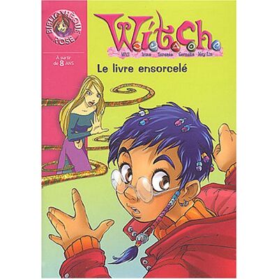 Disney Witch. Vol. 3. Le Livre Ensorcelé - Publicité Disney Witch. Vol. 3. Le Livre Ensorcelé - Publicité