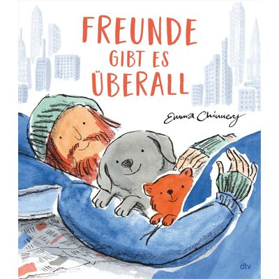 Emma Chinnery Freunde Gibt Es Überall: Ein Bilderbuch Über Empathie, Hilfsbereitschaft Und Unerwartete Freundschaften - Publicité Emma Chinnery Freunde Gibt Es Überall: Ein Bilderbuch Über Empathie, Hilfsbereitschaft Und Unerwartete Freundschaften - Publicité