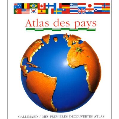 Claude Delafosse Atlas Des Pays - Publicité Claude Delafosse Atlas Des Pays - Publicité