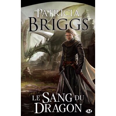Patricia Briggs Le Sang Du Dragon - Publicité Patricia Briggs Le Sang Du Dragon - Publicité