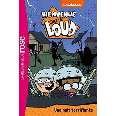 Nickelodeon Bienvenue Chez Les Loud. Vol. 26. Une Nuit Terrifiante - Publicité Nickelodeon Bienvenue Chez Les Loud. Vol. 26. Une Nuit Terrifiante - Publicité