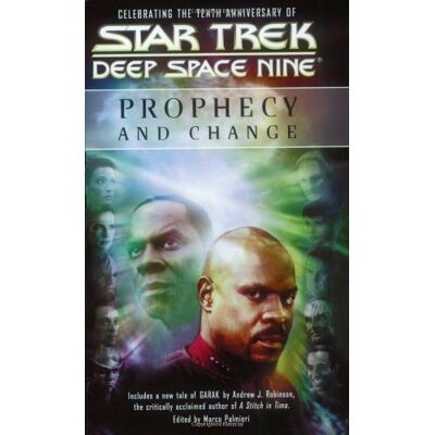 Marco Palmieri Star Trek: Deep Space Nine: Prophecy And Change Anthology - Publicité Marco Palmieri Star Trek: Deep Space Nine: Prophecy And Change Anthology - Publicité
