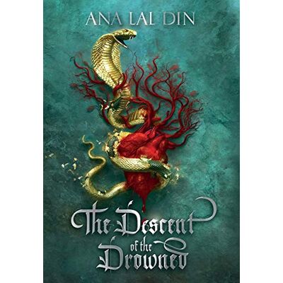 Ana Lal Din The Descent Of The Drowned - Publicité Ana Lal Din The Descent Of The Drowned - Publicité