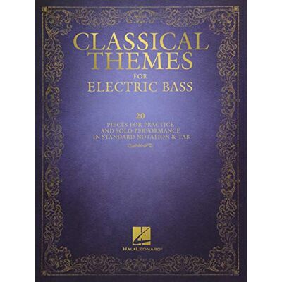 Various Classical Themes For Electric Bass - Publicité Various Classical Themes For Electric Bass - Publicité