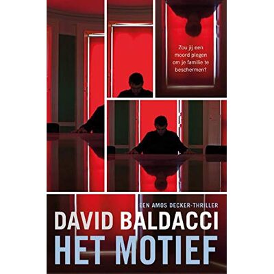 David Baldacci Het Motief (Amos Decker, Band 3) - Publicité David Baldacci Het Motief (Amos Decker, Band 3) - Publicité