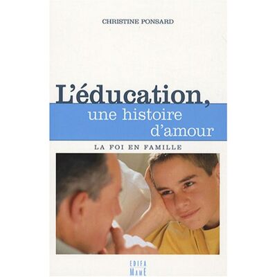 Christine Ponsard L'Éducation, Une Histoire D'Amour - Publicité Christine Ponsard L'Éducation, Une Histoire D'Amour - Publicité