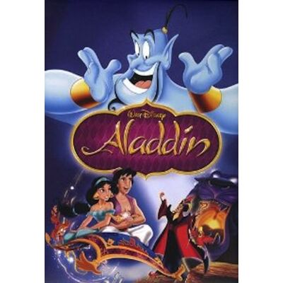 Walt Disney Aladdin - Publicité Walt Disney Aladdin - Publicité
