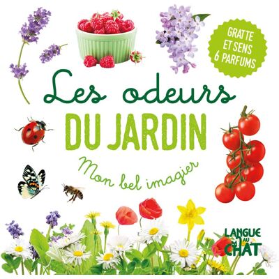Langue au chat Les Odeurs Du Jardin - Publicité Langue au chat Les Odeurs Du Jardin - Publicité
